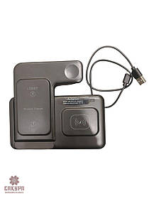 Бездротова зарядна станція 3 в 1 для Lonet ABK-Q50A