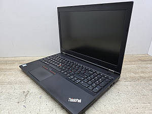 Ноутбук Lenovo Thinkpad l560 15.6 HD TN i5-6200U 8GB SSD 240GB Б/У B