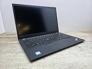 Ноутбук Lenovo ThinkPad X1 Carbon G5 14 FHD IPS i7-7500U 16GB SSD 240GB Б/У А-