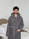 Подарунковий набір Fortune2 ХР (халат капюшон+ рушник), фото 4