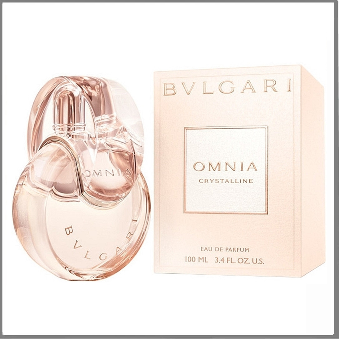 Bvlgari Omnia Crystalline Eau De Parfum парфумована вода 100 ml. (Булгарі Омния Кристаллин Єау Де Парфум), фото 1