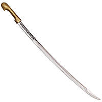 Сувенірна шашка Кизляр "ККВ" (латунь)