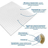 Панель 3D WHITE 700*700*4mm (D) SW-00001954, фото 2