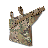 Тактичний Каремат-сидушка Kiborg 20mm Cordura Мультикам Каремат під балістичний пакет, фото 4