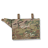 Тактичний Каремат-сидушка Kiborg 20mm Cordura Мультикам Каремат під балістичний пакет, фото 2