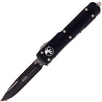 Ніж Microtech Ultratech Drop Point Black Blade