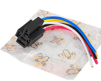 Роз&apos;єм реле 4-5 контактів 59-70А пластмасовий, WATT