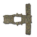 Комплект Плитоноски Kiborg GU gen.2 з балістичним захистом та бронеплитами Multicam | Cordura 1000D NIR, фото 4