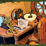 Румбокс Хатина Хобіта Інтер'єрний конструктор The Magic Ring House DIY Roombox Kit SQ-59, фото 4