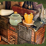 Румбокс Хатина Хобіта Інтер'єрний конструктор The Magic Ring House DIY Roombox Kit SQ-59, фото 6