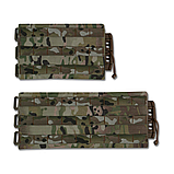 Тактичний бронежилет (M) Militex з original Cordura USA Мультикам з 3D-сіткою для вентиляції | Збільшена площа захисту, фото 6