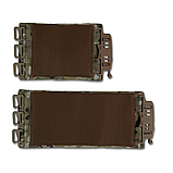 Тактичний бронежилет (M) Militex з original Cordura USA Мультикам з 3D-сіткою для вентиляції | Збільшена площа захисту, фото 7