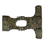 Тактичний бронежилет (M) Militex з original Cordura USA Мультикам з 3D-сіткою для вентиляції | Збільшена площа захисту, фото 8