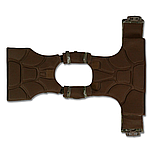 Тактичний бронежилет (M) Militex з original Cordura USA Мультикам з 3D-сіткою для вентиляції | Збільшена площа захисту, фото 9