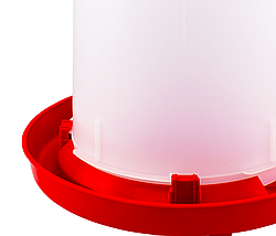 Автоматична вакуумна поїлка з ручкою і кришкою 15 л River Італія 1415T, фото 3