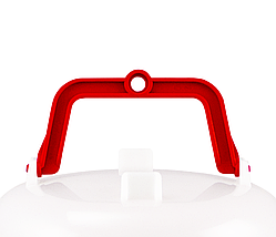 Автоматична вакуумна поїлка з ручкою і кришкою 15 л River Італія 1415T, фото 4