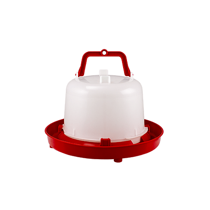 Автоматична вакуумна поїлка 5 л з ручкою (артикул 139/MN), фото 1