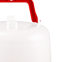 Автоматична вакуумна поїлка 5 л з ручкою (артикул 139/MN), фото 2