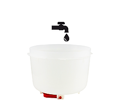 Автоматична вакуумна поїлка 5 л з ручкою (артикул 139/MN), фото 5