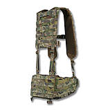 Ремінно-плечова система Kiborg R-1 GEN.2 (S) мультикам / Матеріал Cordura 1000D з IRR покриттям та фурнітурою, фото 3