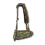 Ремінно-плечова система Kiborg R-1 GEN.2 (S) мультикам / Матеріал Cordura 1000D з IRR покриттям та фурнітурою, фото 4