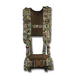 Ремінно-плечова система Kiborg R-1 GEN.2 (S) мультикам / Матеріал Cordura 1000D з IRR покриттям та фурнітурою, фото 6