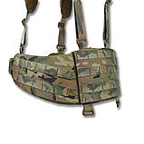 Ремінно-плечова система Kiborg R-1 GEN.2 (S) мультикам / Матеріал Cordura 1000D з IRR покриттям та фурнітурою, фото 7