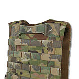 Ремінно-плечова система Kiborg R-1 GEN.2 (S) мультикам / Матеріал Cordura 1000D з IRR покриттям та фурнітурою, фото 8