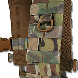 Ремінно-плечова система Kiborg R-1 GEN.2 (S) мультикам / Матеріал Cordura 1000D з IRR покриттям та фурнітурою, фото 9