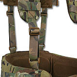 Ремінно-плечова система Kiborg R-1 GEN.2 (S) мультикам / Матеріал Cordura 1000D з IRR покриттям та фурнітурою, фото 10