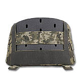 Розвантажувальний пояс Kiborg R-1 (L) molle Піксель / Анатомічний крій З фурнітурою 100% поліамід, фото 4