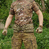 Розвантажувальний пояс Kiborg R-1 (L) molle Піксель / Анатомічний крій З фурнітурою 100% поліамід, фото 7