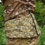 Розвантажувальний пояс Kiborg R-1 (L) molle Піксель / Анатомічний крій З фурнітурою 100% поліамід, фото 9