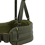 Плечові лямки для РПС (Ремінно-Плечової Системи) Хакі З поліамідними Стропами 50мм 4 точки Кріплення, фото 5