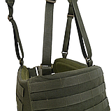 Плечові лямки для РПС (Ремінно-Плечової Системи) Хакі З поліамідними Стропами 50мм 4 точки Кріплення, фото 7