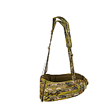 Плечові лямки для РПС (Ремінно-Плечової Системи) Мультикам З поліамідними Стропами 50мм 4 точки Кріплення, фото 2