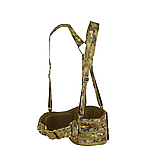 Плечові лямки для РПС (Ремінно-Плечової Системи) Мультикам З поліамідними Стропами 50мм 4 точки Кріплення, фото 3