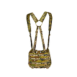 Плечові лямки для РПС (Ремінно-Плечової Системи) Мультикам З поліамідними Стропами 50мм 4 точки Кріплення, фото 4