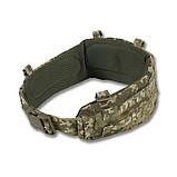 Розвантажувальний пояс Kiborg R-1 (S) molle Піксель / Анатомічний крій З фурнітурою 100% поліамід, фото 2