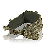 Розвантажувальний пояс Kiborg R-1 (S) molle Піксель / Анатомічний крій З фурнітурою 100% поліамід, фото 3