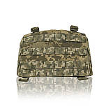 Розвантажувальний пояс Kiborg R-1 (S) molle Піксель / Анатомічний крій З фурнітурою 100% поліамід, фото 4