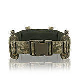 Розвантажувальний пояс Kiborg R-1 (S) molle Піксель / Анатомічний крій З фурнітурою 100% поліамід, фото 6