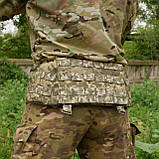 Розвантажувальний пояс Kiborg R-1 (S) molle Піксель / Анатомічний крій З фурнітурою 100% поліамід, фото 9