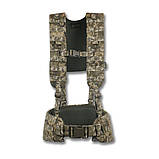 Ремінно-плечова система Kiborg R-1 GEN.2 (L) Піксель Матеріал Cordura 1000D Фурнітура 100% поліамід, фото 2