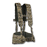 Ремінно-плечова система Kiborg R-1 GEN.2 (L) Піксель Матеріал Cordura 1000D Фурнітура 100% поліамід, фото 3