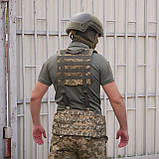 Ремінно-плечова система Kiborg R-1 GEN.2 (L) Піксель Матеріал Cordura 1000D Фурнітура 100% поліамід, фото 8