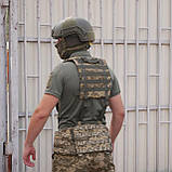 Ремінно-плечова система Kiborg R-1 GEN.2 (L) Піксель Матеріал Cordura 1000D Фурнітура 100% поліамід, фото 9