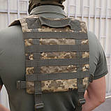 Ремінно-плечова система Kiborg R-1 GEN.2 (L) Піксель Матеріал Cordura 1000D Фурнітура 100% поліамід, фото 10