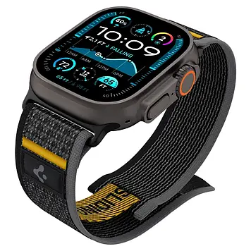 Ремінець Spigen для Apple Watch 44/ 45/ 46/ 49mm - Athlex Air, Active Black (AMP09033)