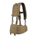 Ременно-Плечевая Система (РПС) Kiborg R-1 GEN.2 Койот (L) | Изготовлена из Cordura 1000D с IRR покрытием, фото 3